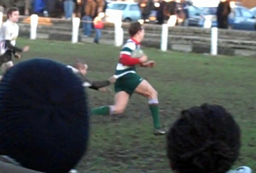 Butcher try v Rovers