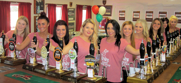 Bar girls 2013