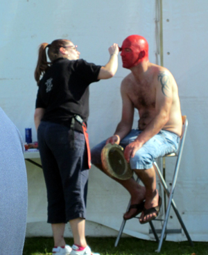 face painting proper