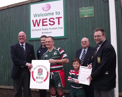 Club Accreditation pres