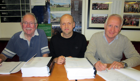 Clubhouse signing