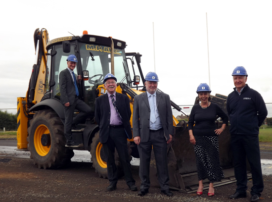 Club Groundbreaking
