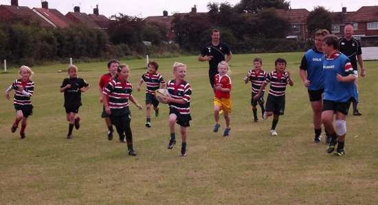 Minis running