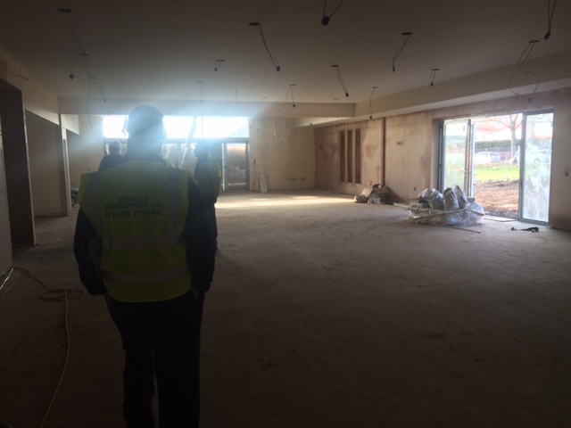 inside club