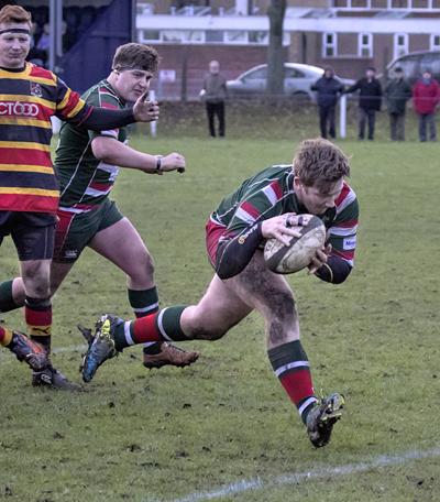 Sam Miller B&B try