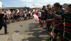 WC Guard of honour