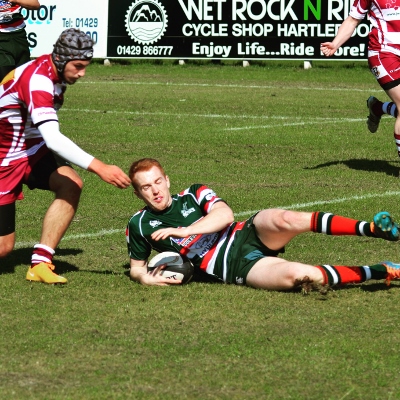 Danny Quinn try