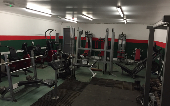new gym 500