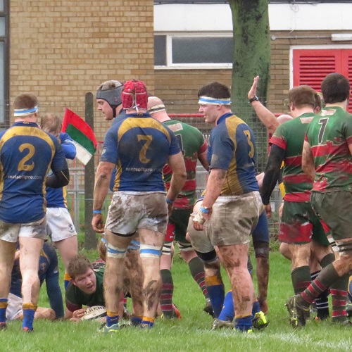 Sam Miller try 2