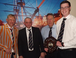 Colts Awards Fraser Handley