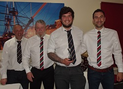 First Awards Michael Hogan
