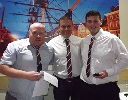 Stags awards Jonny Hunter