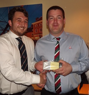Awards 2107 Steve Clayton
