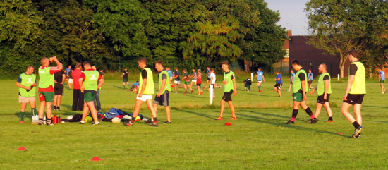Training July