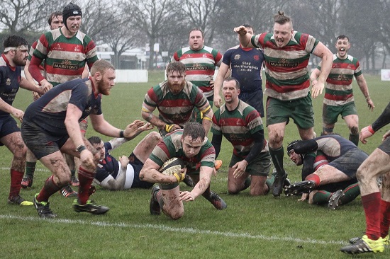 Barker Try Northern 550