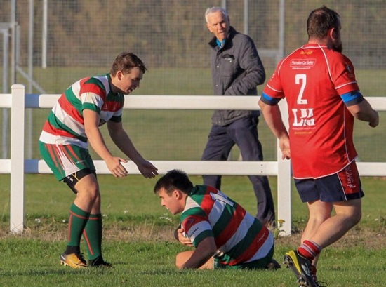 Cookland try Stockton