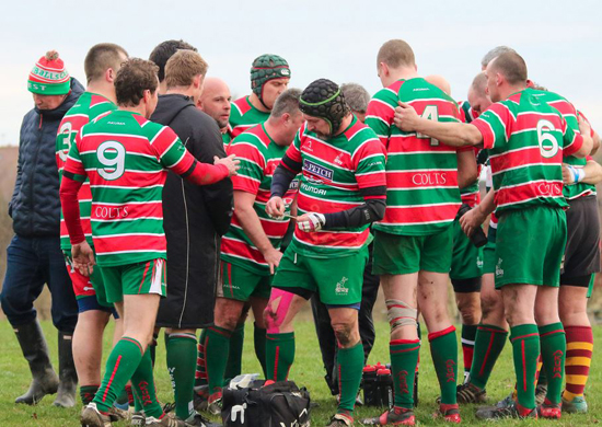 Vets team sedgefield