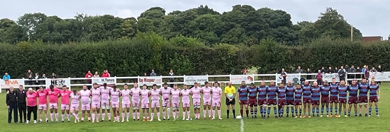 Minute silence pink