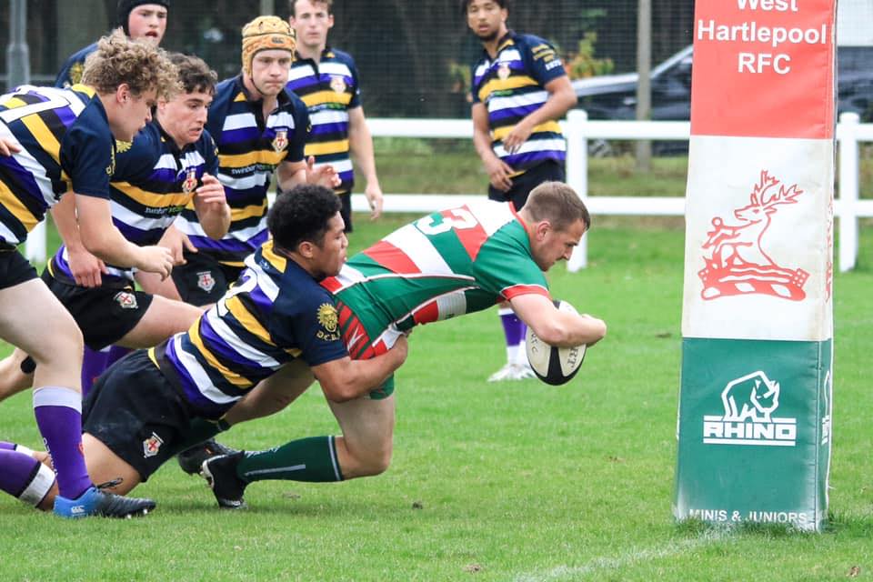 Barker Try Stags