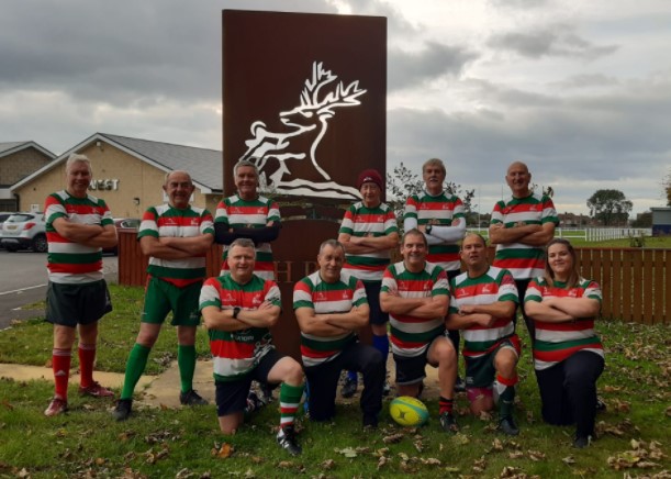 Walking rugby team