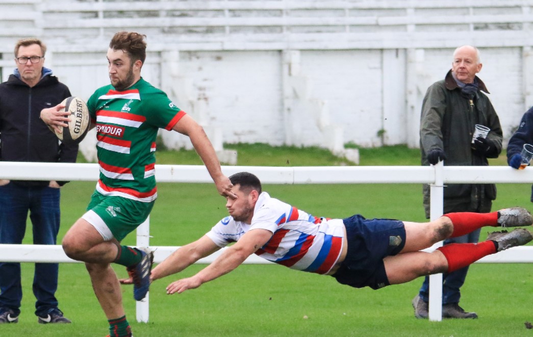 Westhorp break westoe
