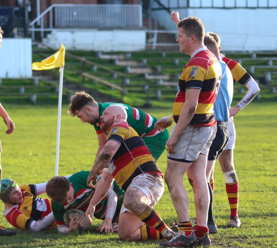 Heron Try Sunderland