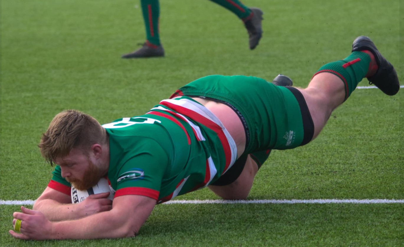 Andy Turner Try Rockcliff