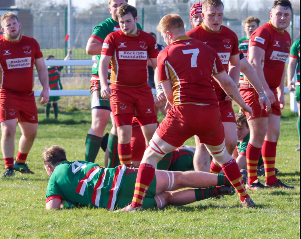 Tom Robertson try Rockcliff