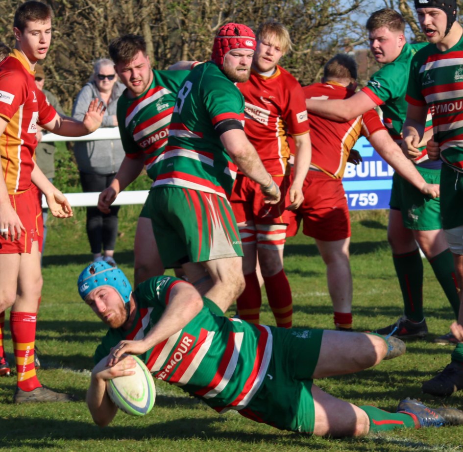 Liam Bailey Try Rockcliff