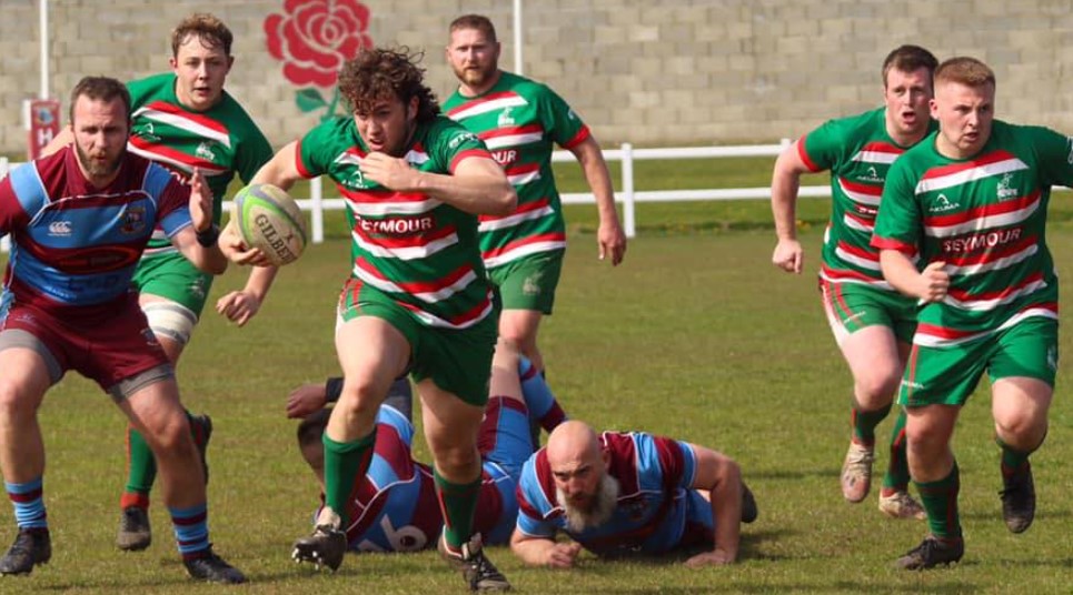 Adam Hutchinson try Horden