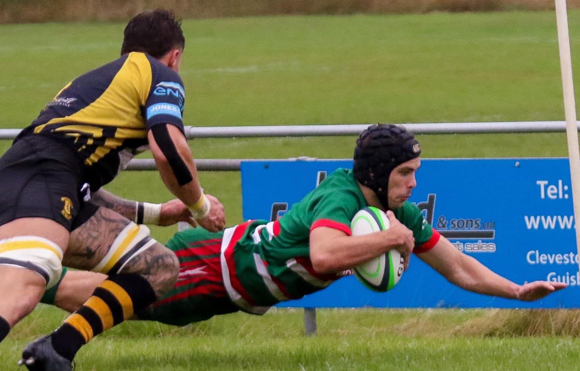 Hilditch try Guisborough