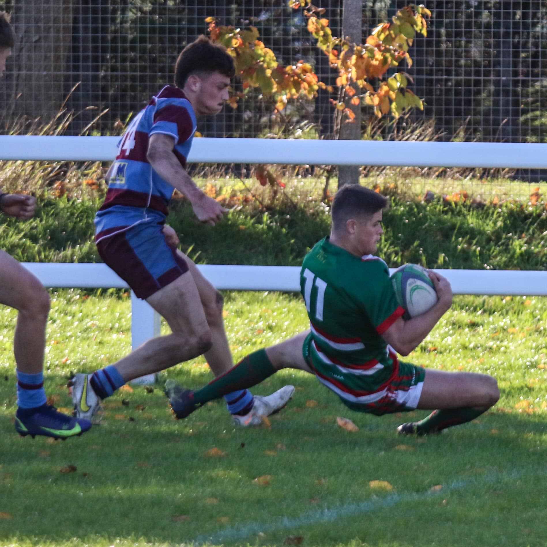 Max Tennant Try Horden
