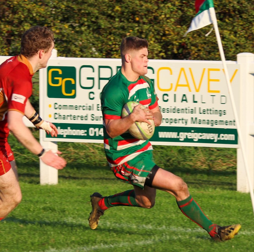 Tennant Try Rockcliff