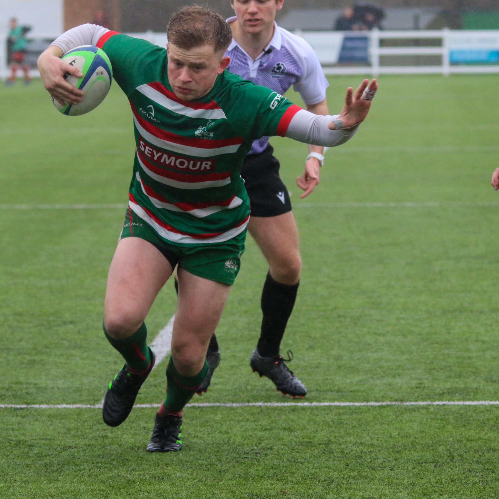 Heron Try Rockcliff