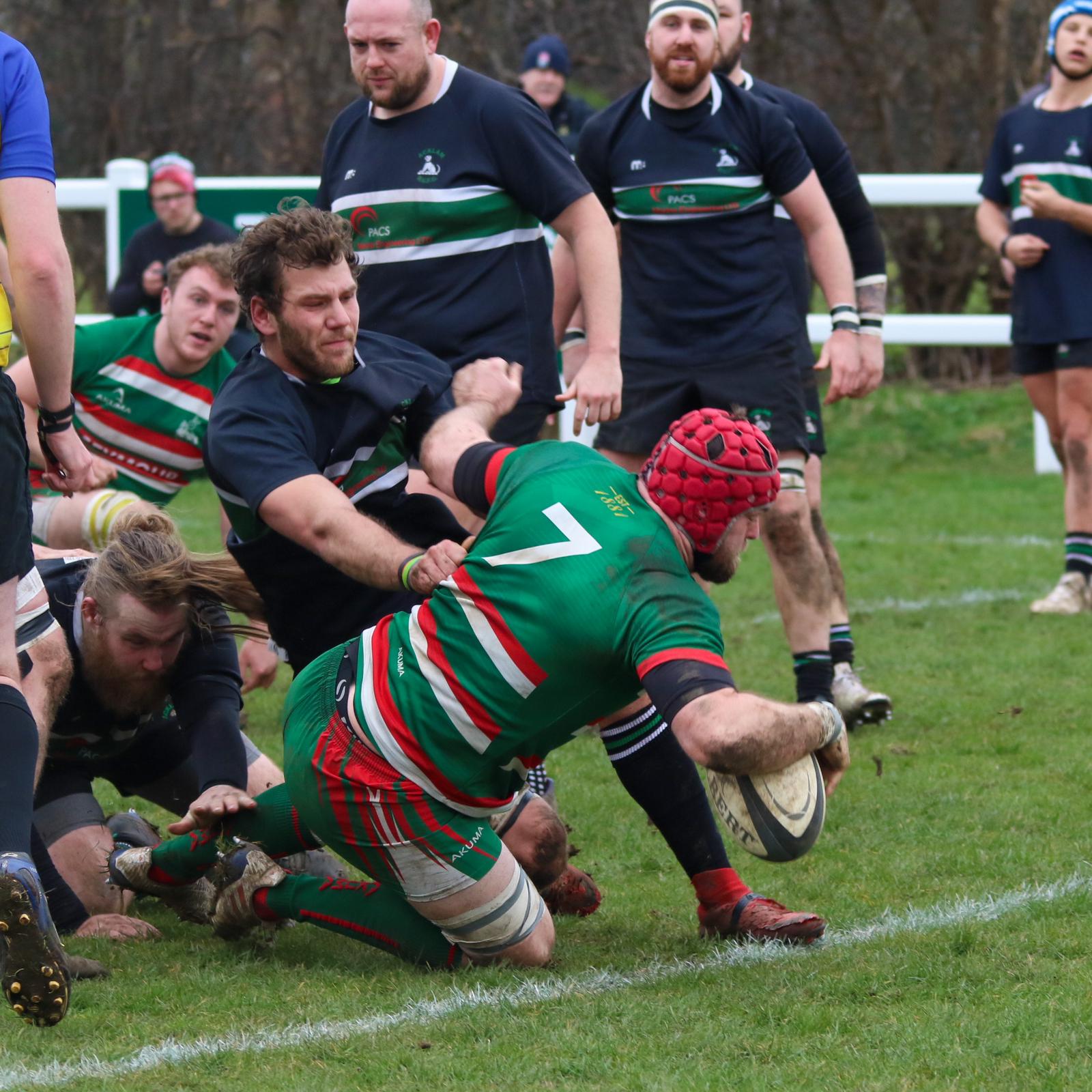 Acklam Atkins try