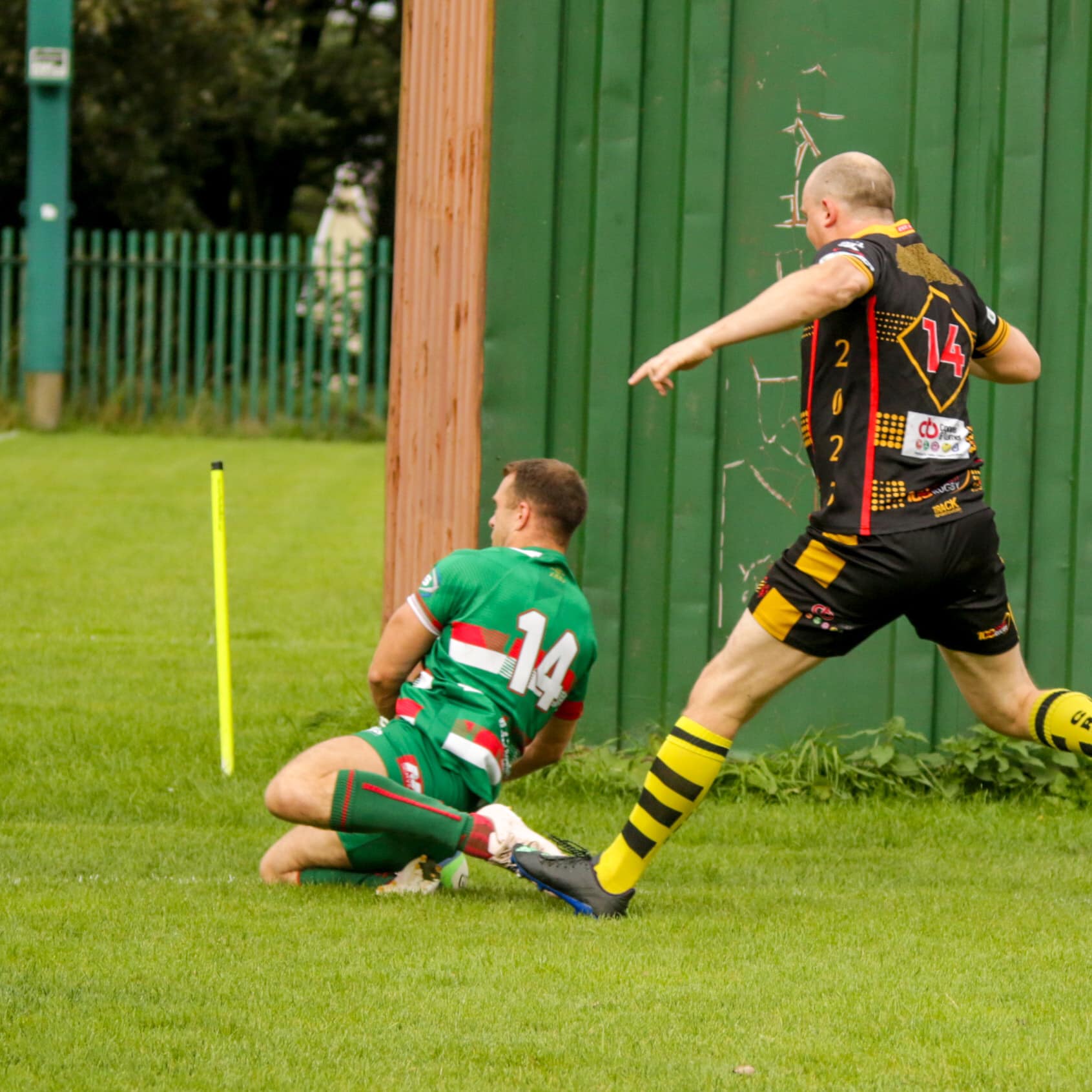 Lewis Scott Try Consett