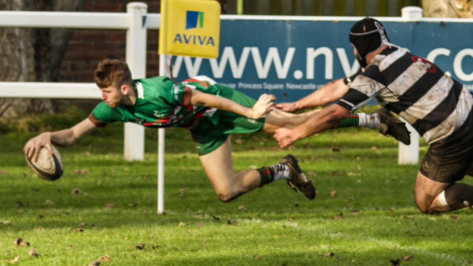 Sam Knight Try PP