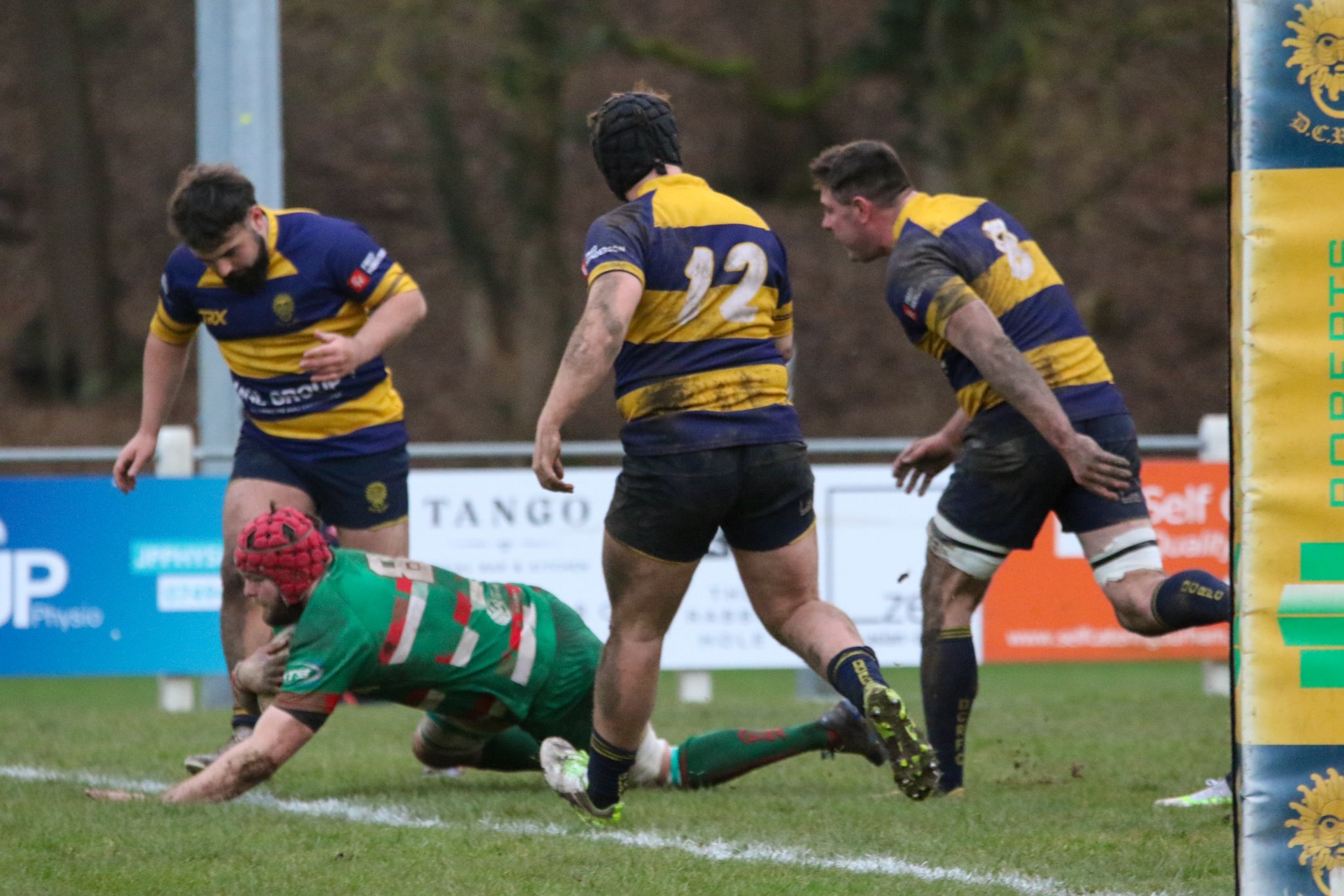 Chris Atkins try City