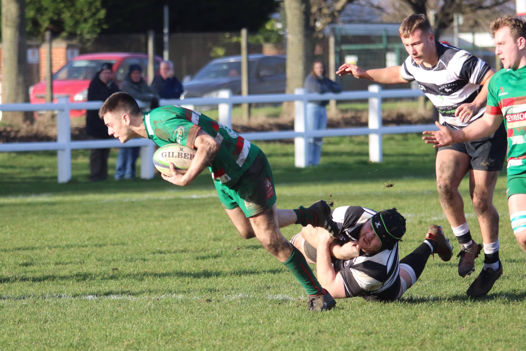 Ollie Connolly Try PP