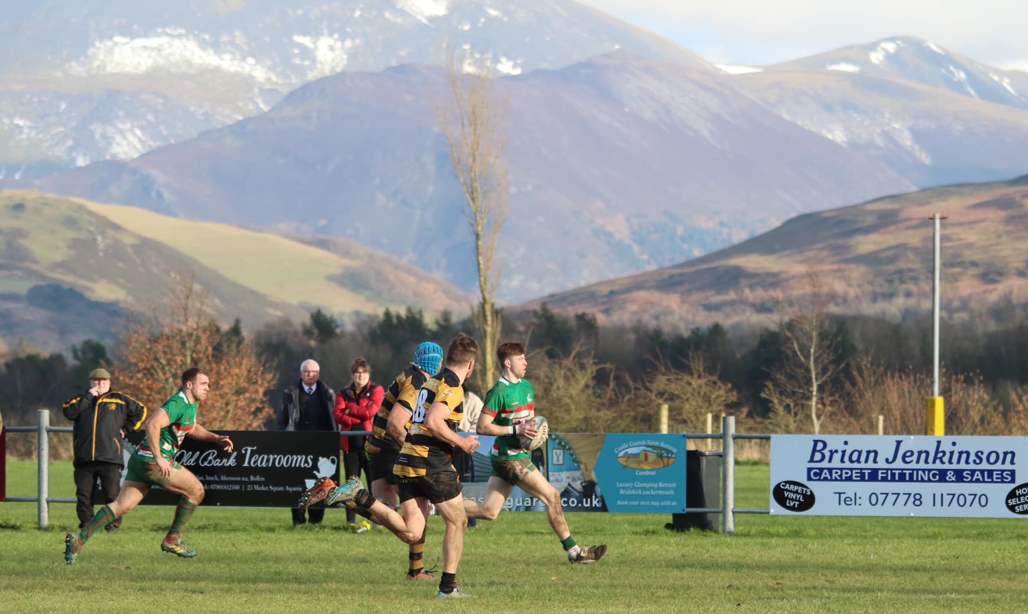 Cockermouth fells