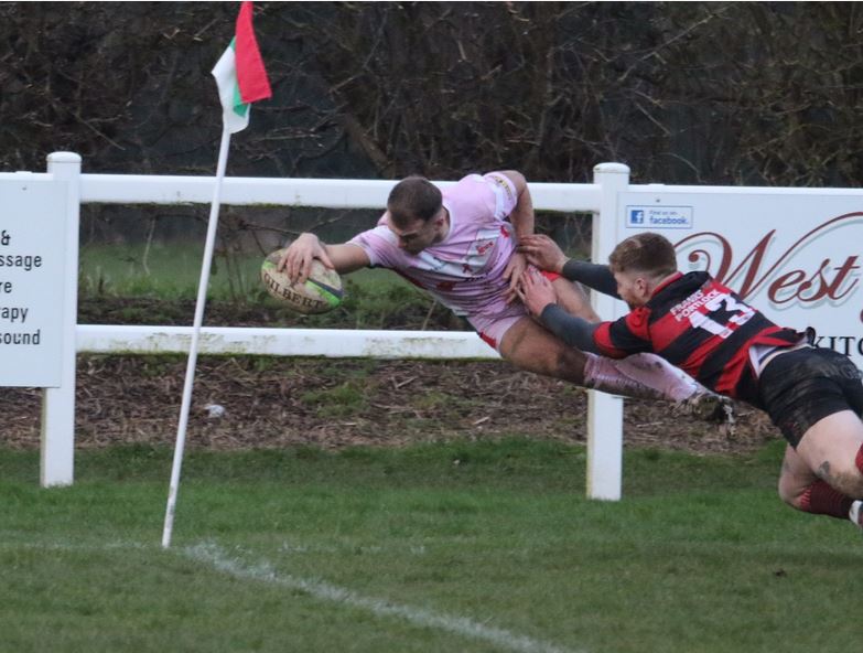 Aspatria Scott try pink