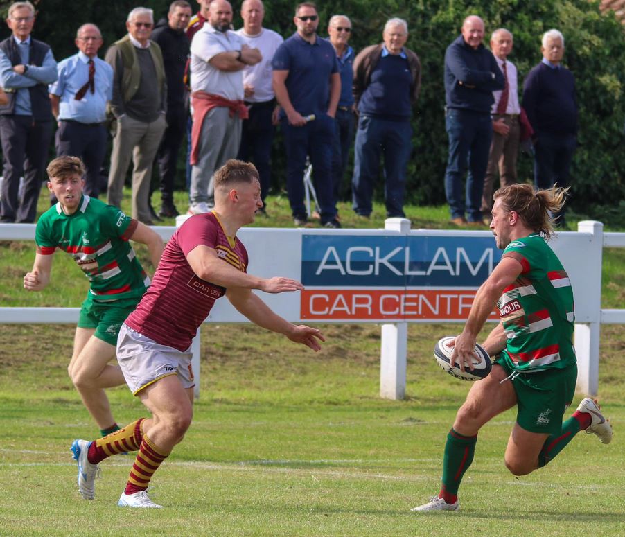 Forward pass Boro