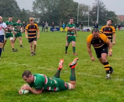 Barker try Guiisborough