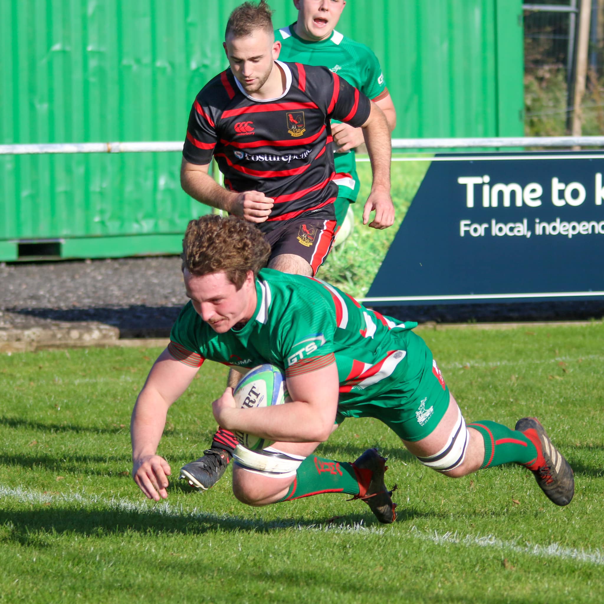Aspatria Nugent try