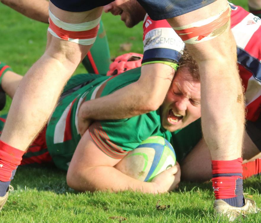 Rollins Try Morpeth