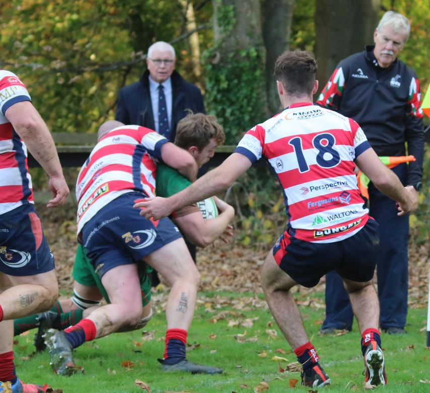 Robinson Try Morpeth
