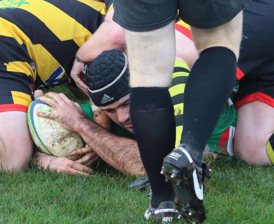 Tom Shaw Try Consett
