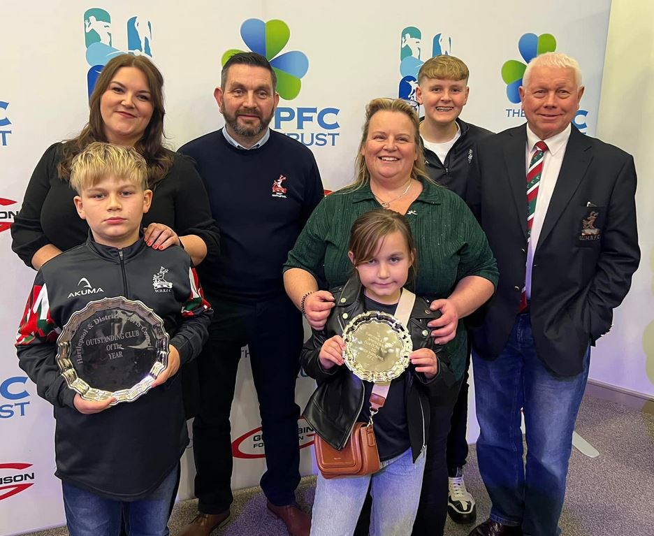 Club of the year group