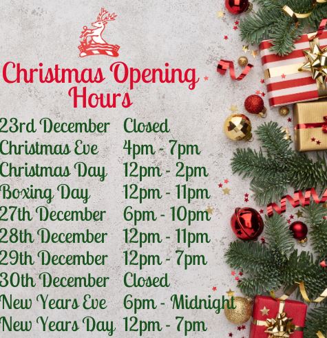 AA Xmas opening