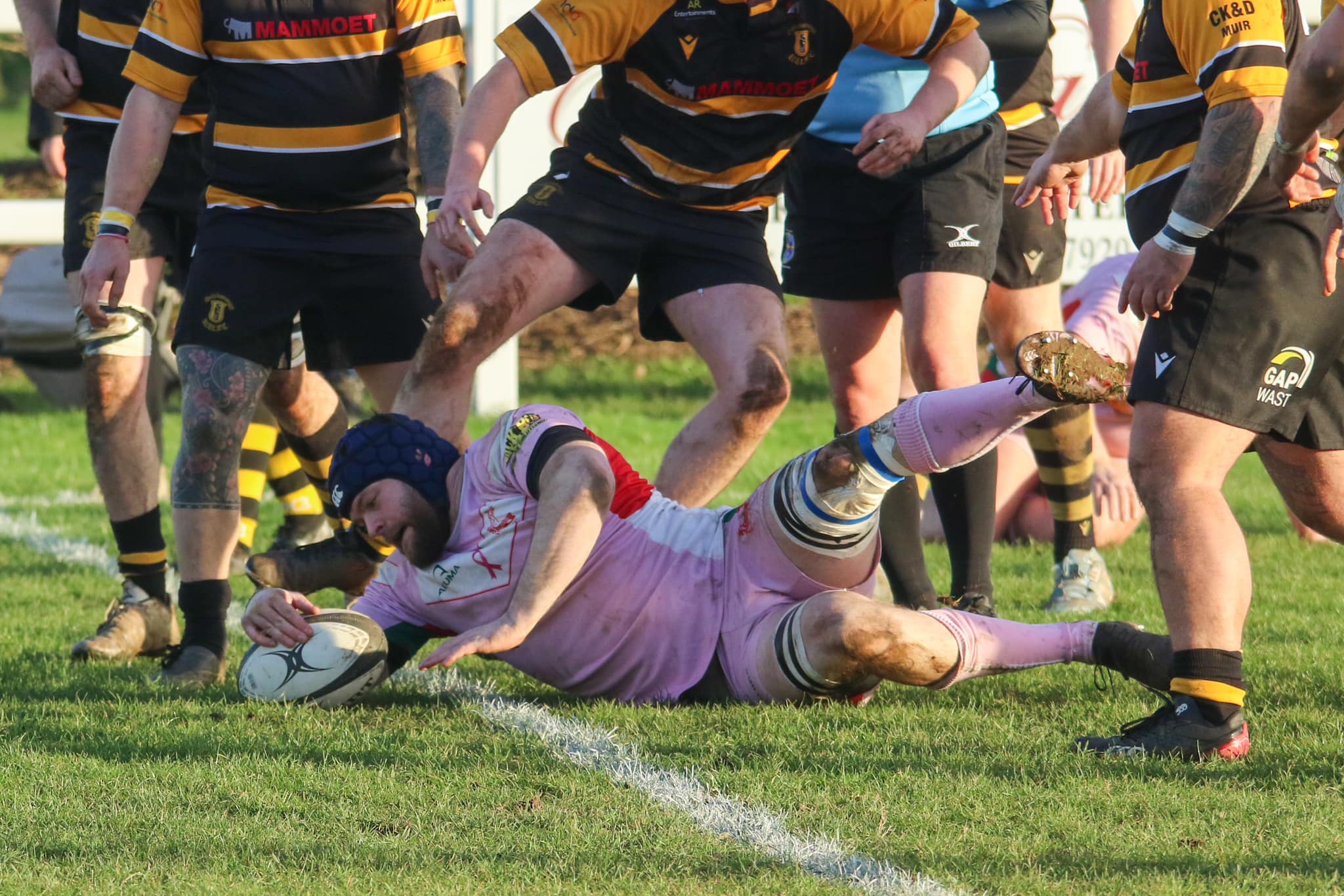 Atkins Try Guisborough